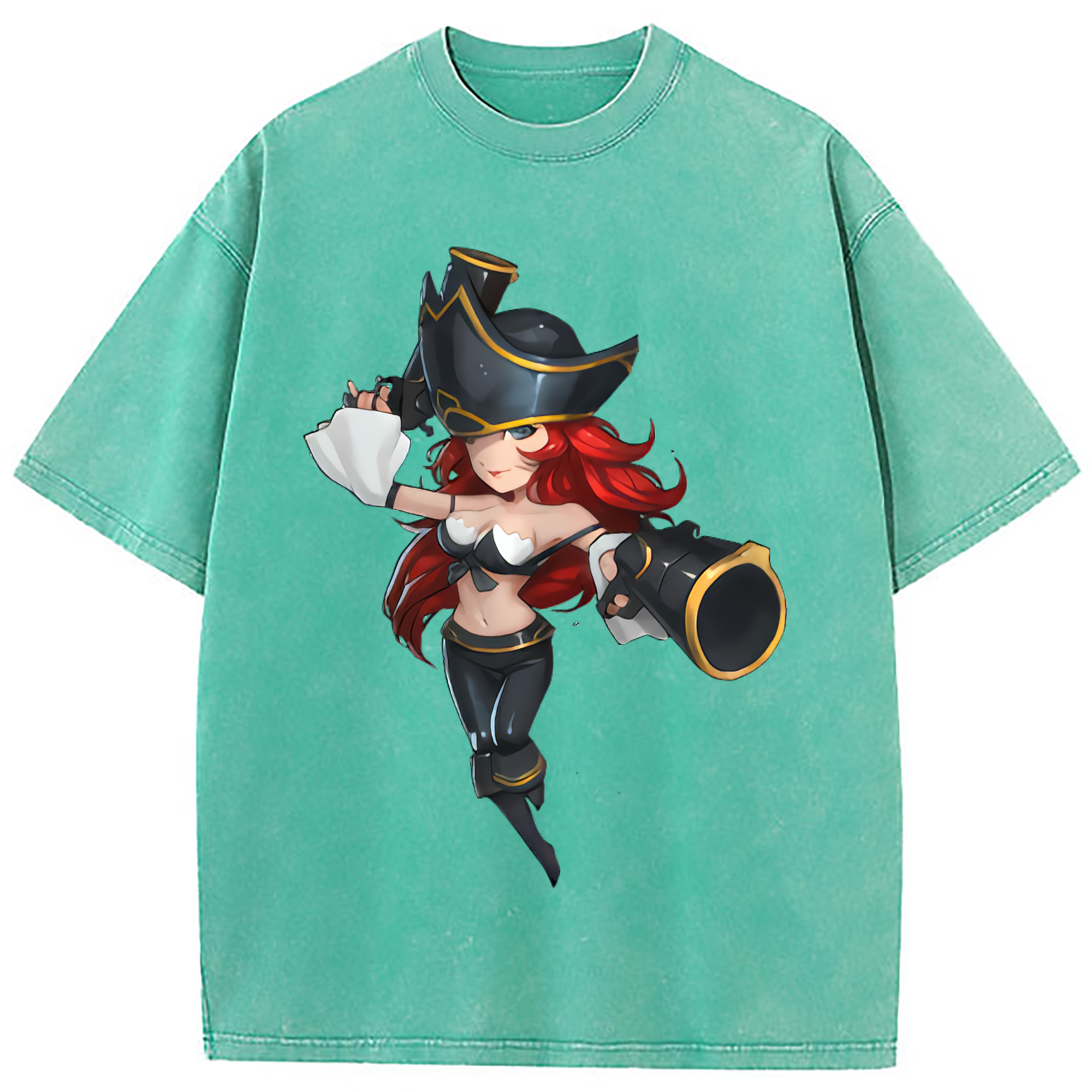 （画像用） リーグ・オブ・レジェンド League of Legends LOL 綿100% ヴィンテージ風 半袖Tシャツ（フロントプリント）